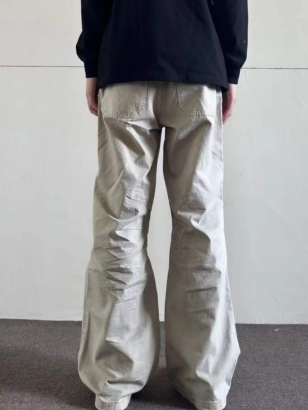 CK6575 X CREAM PANTS
