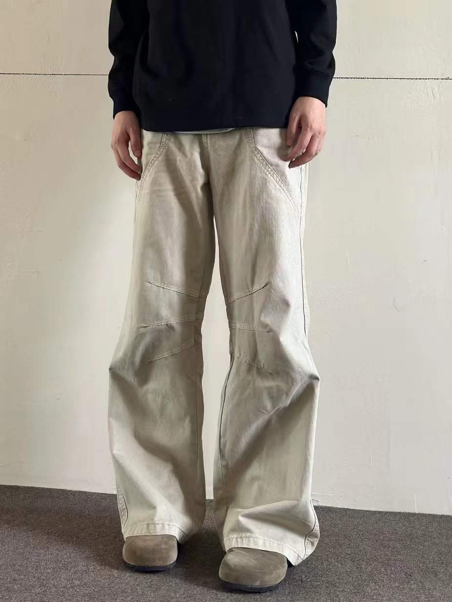 CK6575 X CREAM PANTS