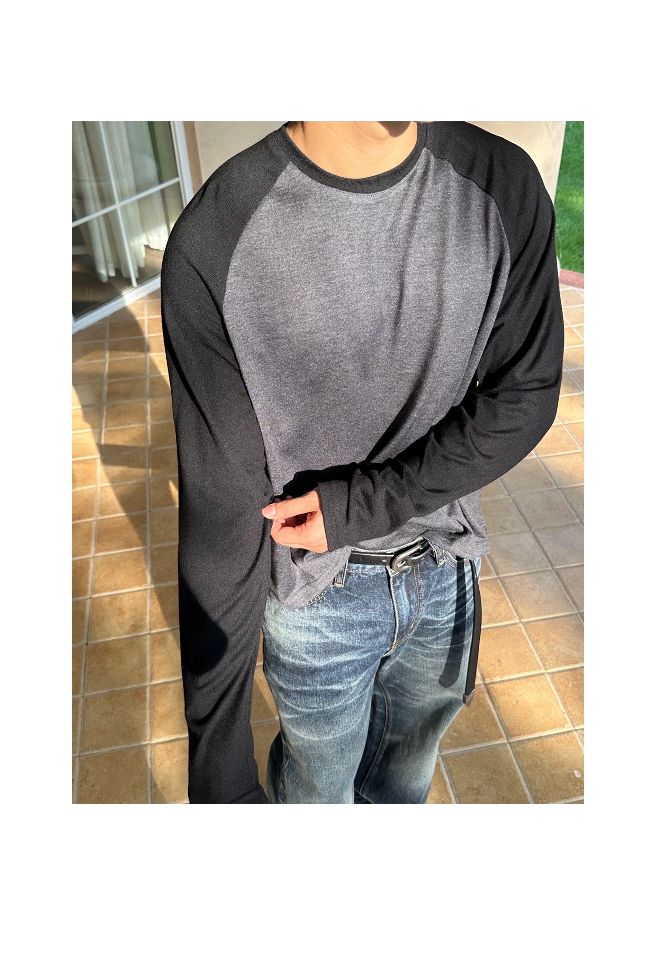 MADE EXTREME DOUBLE COLOURED TEE