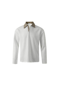 LEVEL UP PLAID COLLAR SHIRT