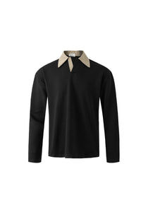 LEVEL UP PLAID COLLAR SHIRT