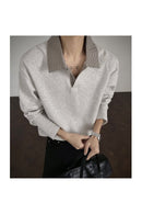 LEVEL UP PLAID COLLAR SHIRT