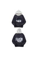 123 BLACK HOODIE