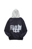123 BLACK HOODIE