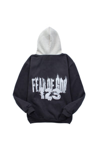 123 BLACK HOODIE