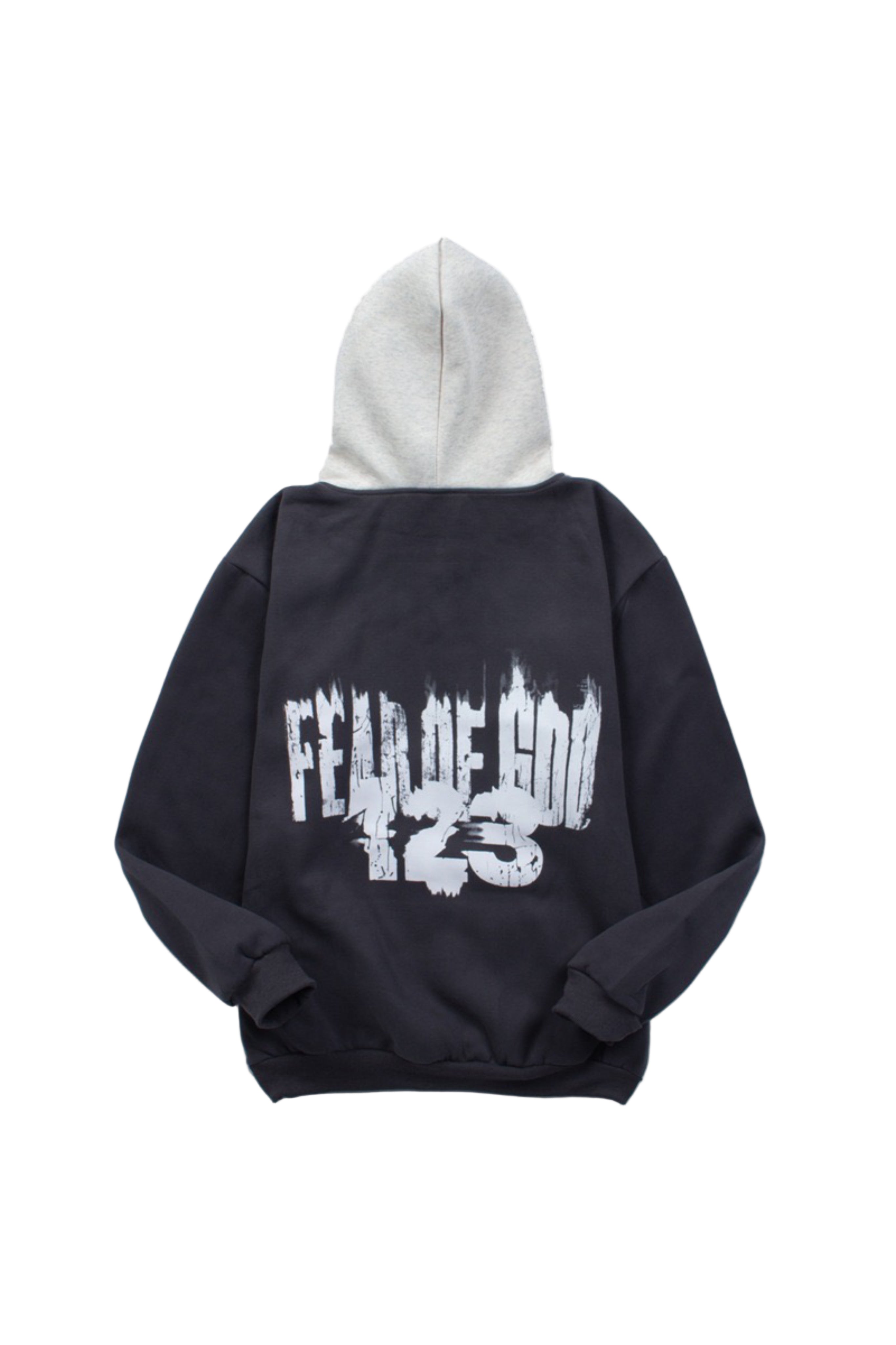 123 BLACK HOODIE