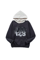 123 BLACK HOODIE