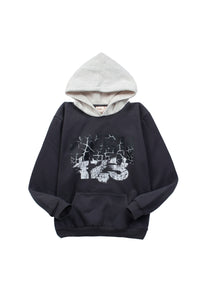 123 BLACK HOODIE