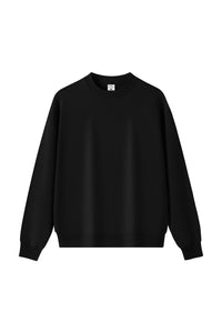 PLAIN ESSENTIAL CREWNECK SWEATSHIRT