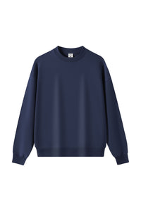 PLAIN ESSENTIAL CREWNECK SWEATSHIRT