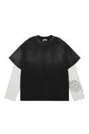 MERTRA DOUBLE SLEEVE TEE