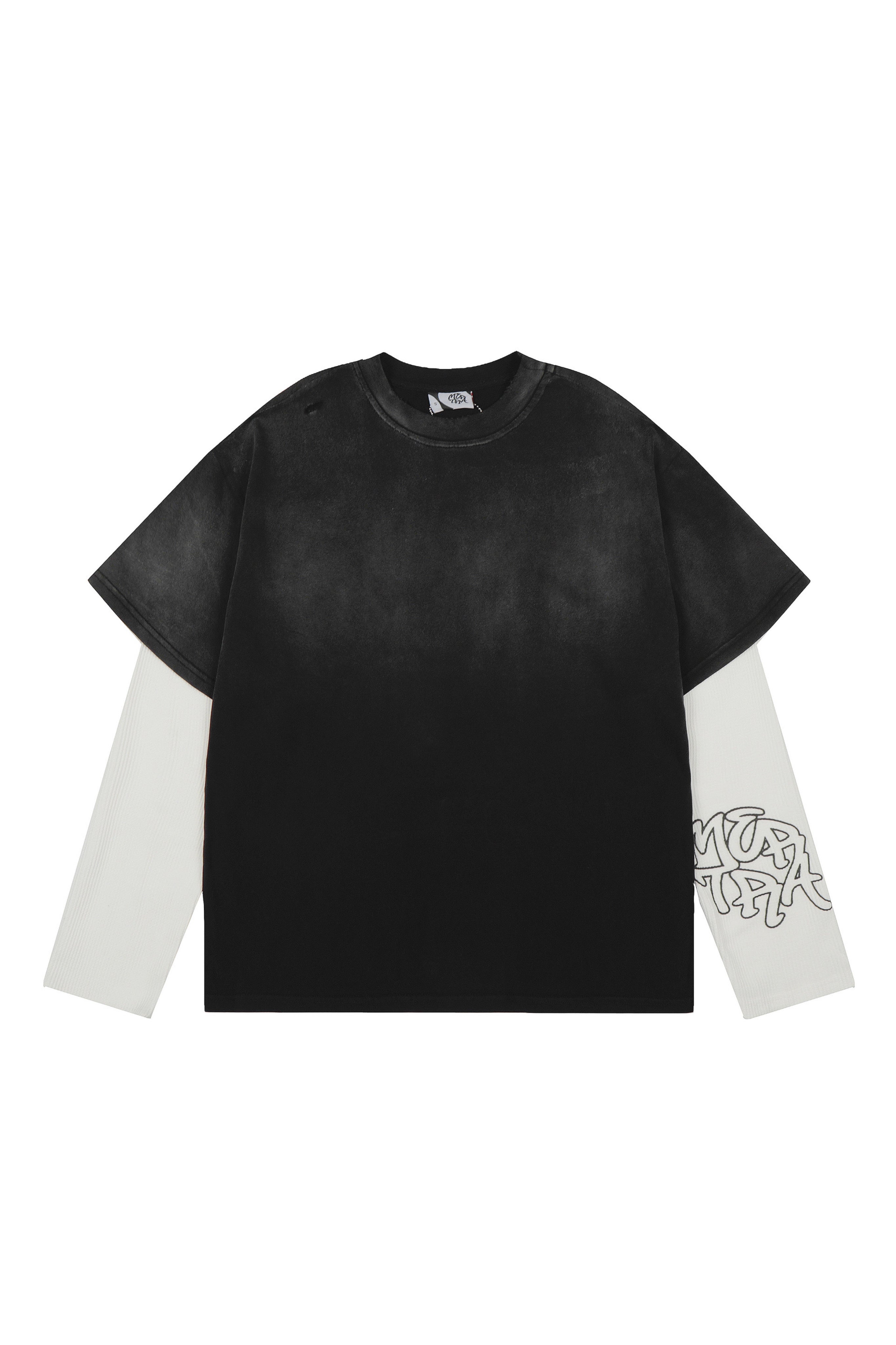 MERTRA DOUBLE SLEEVE TEE