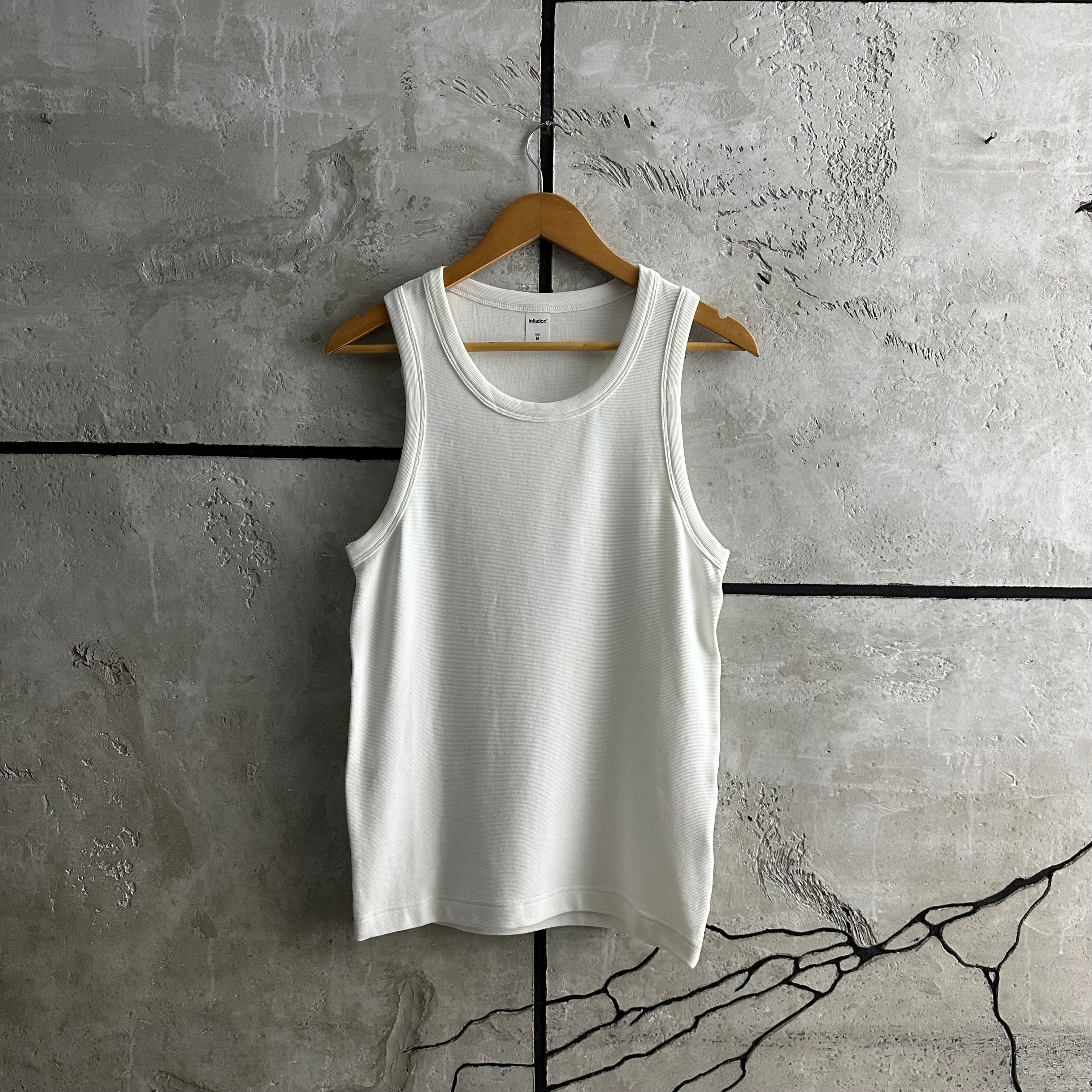 White Core Tank Top