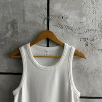 White Core Tank Top