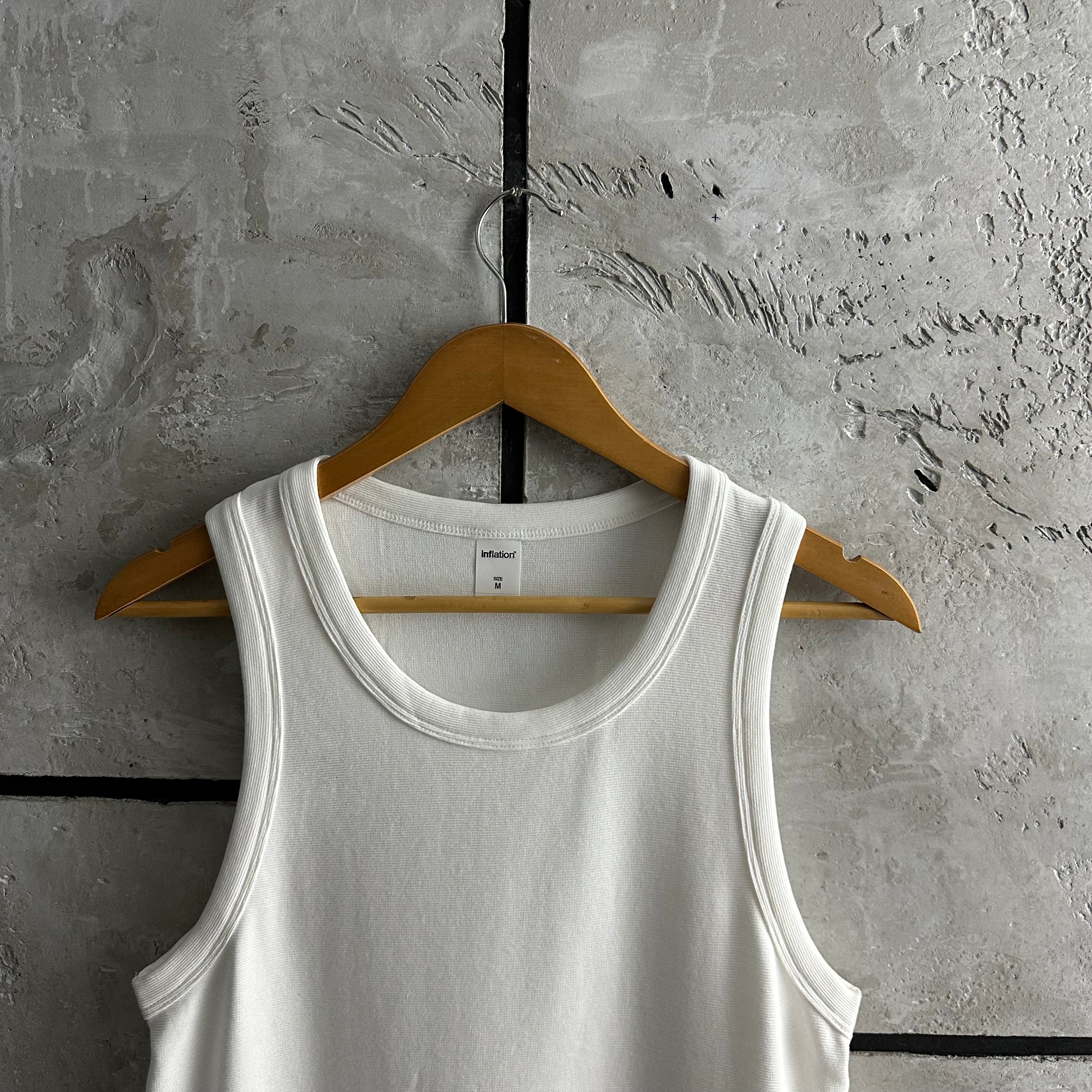 White Core Tank Top