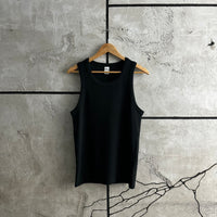 Black Core Tank Top