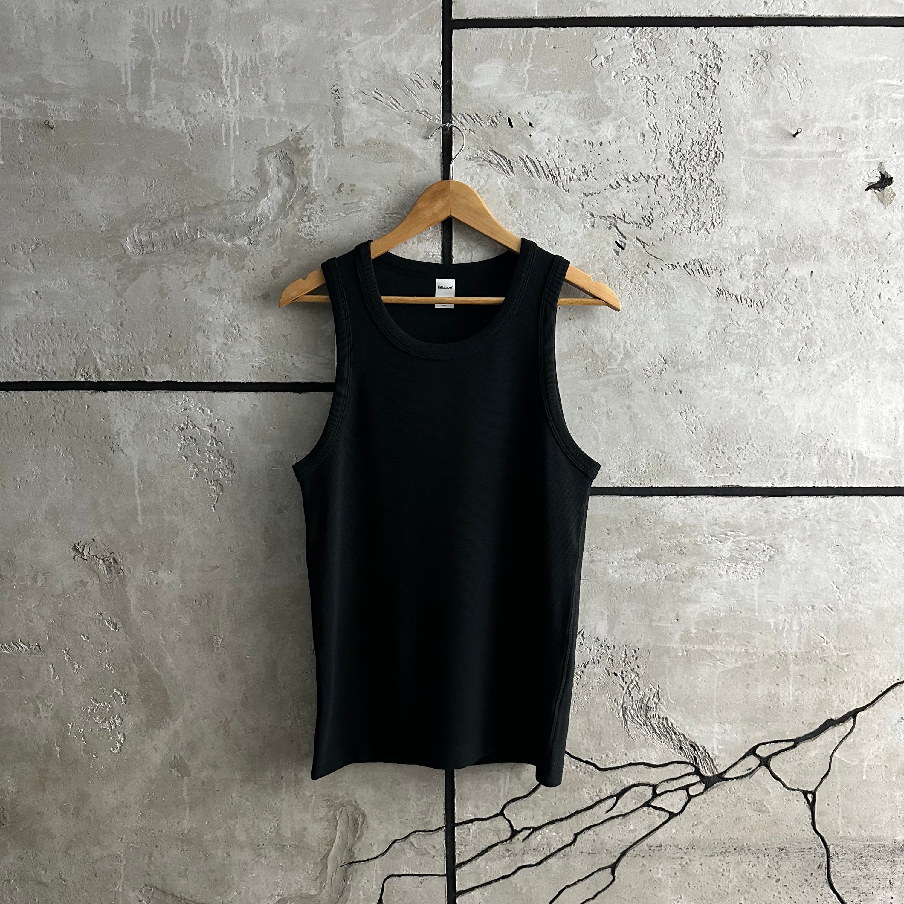 Black Core Tank Top
