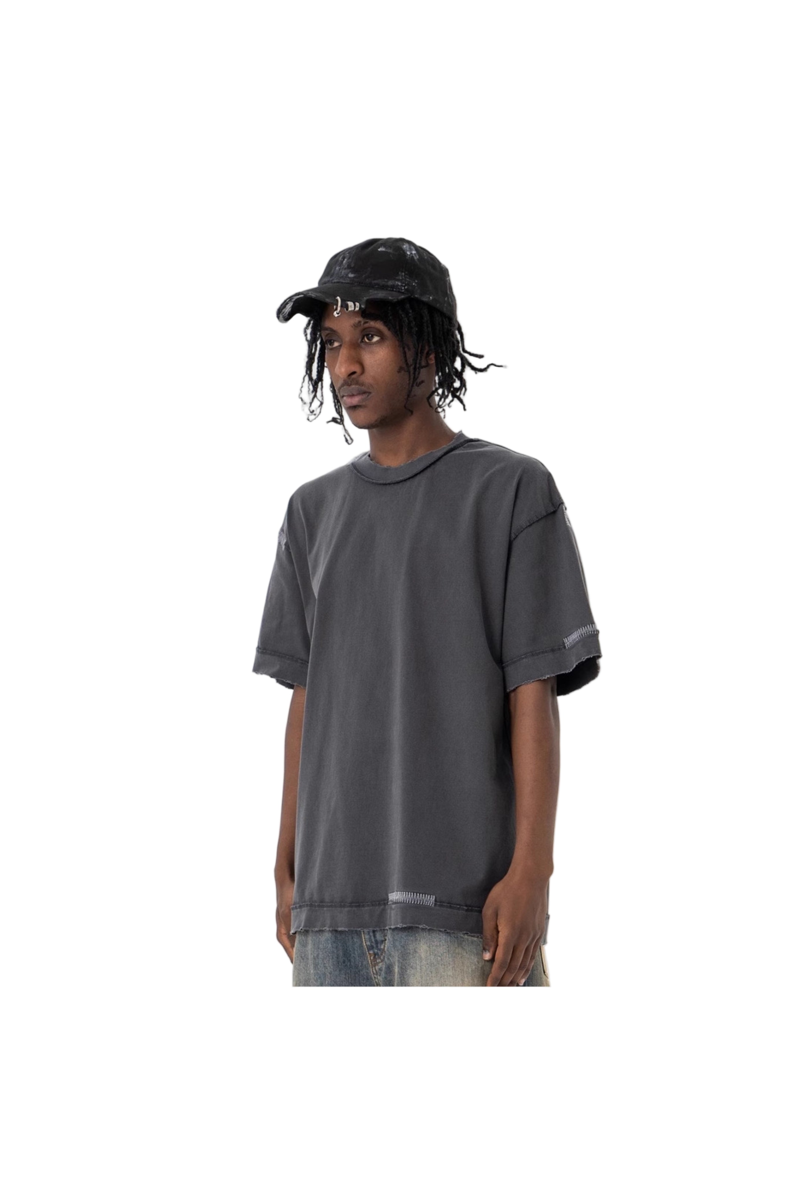 SUPERWAY EMBROIDERY TEE