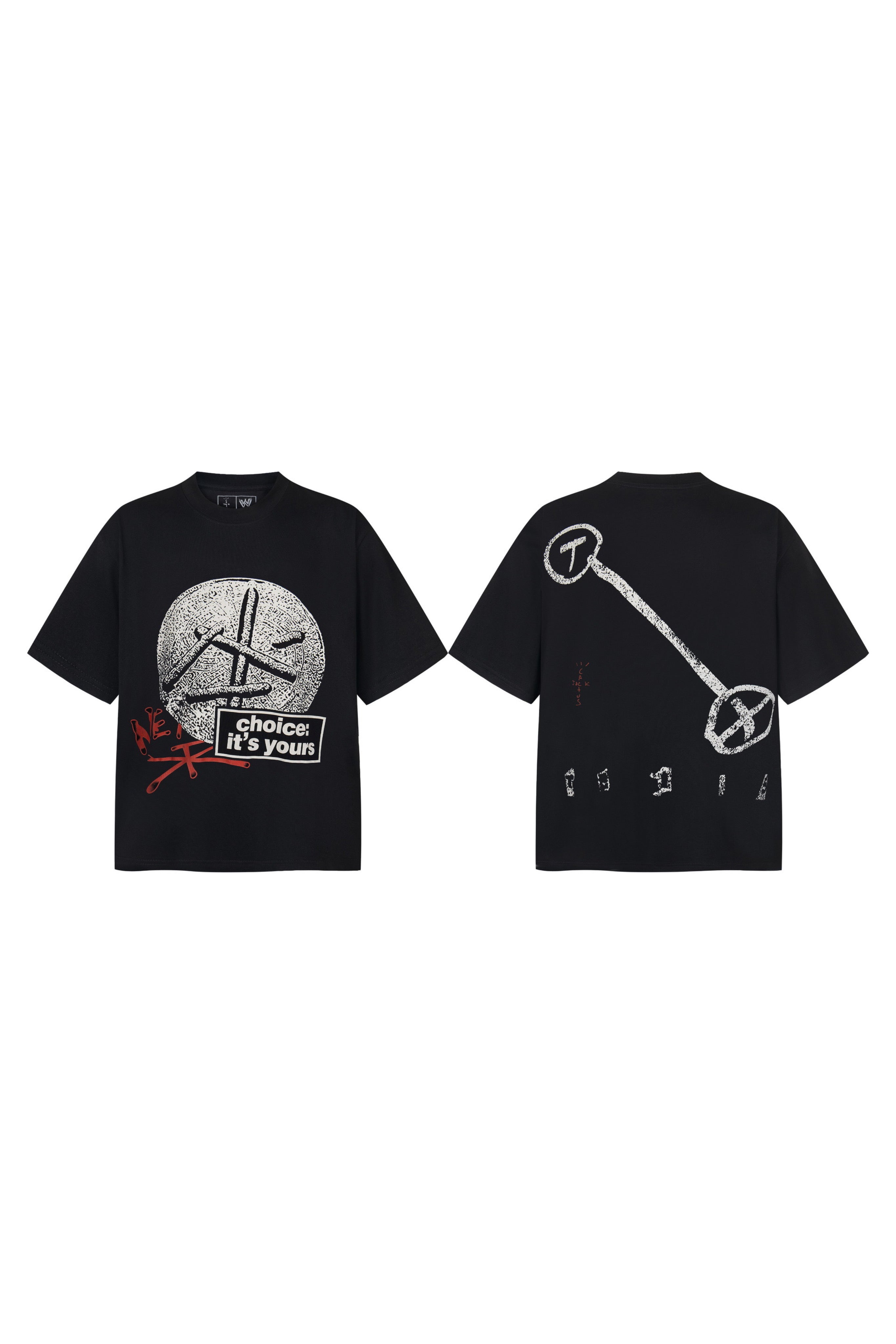 CHOICE BLACK TEE