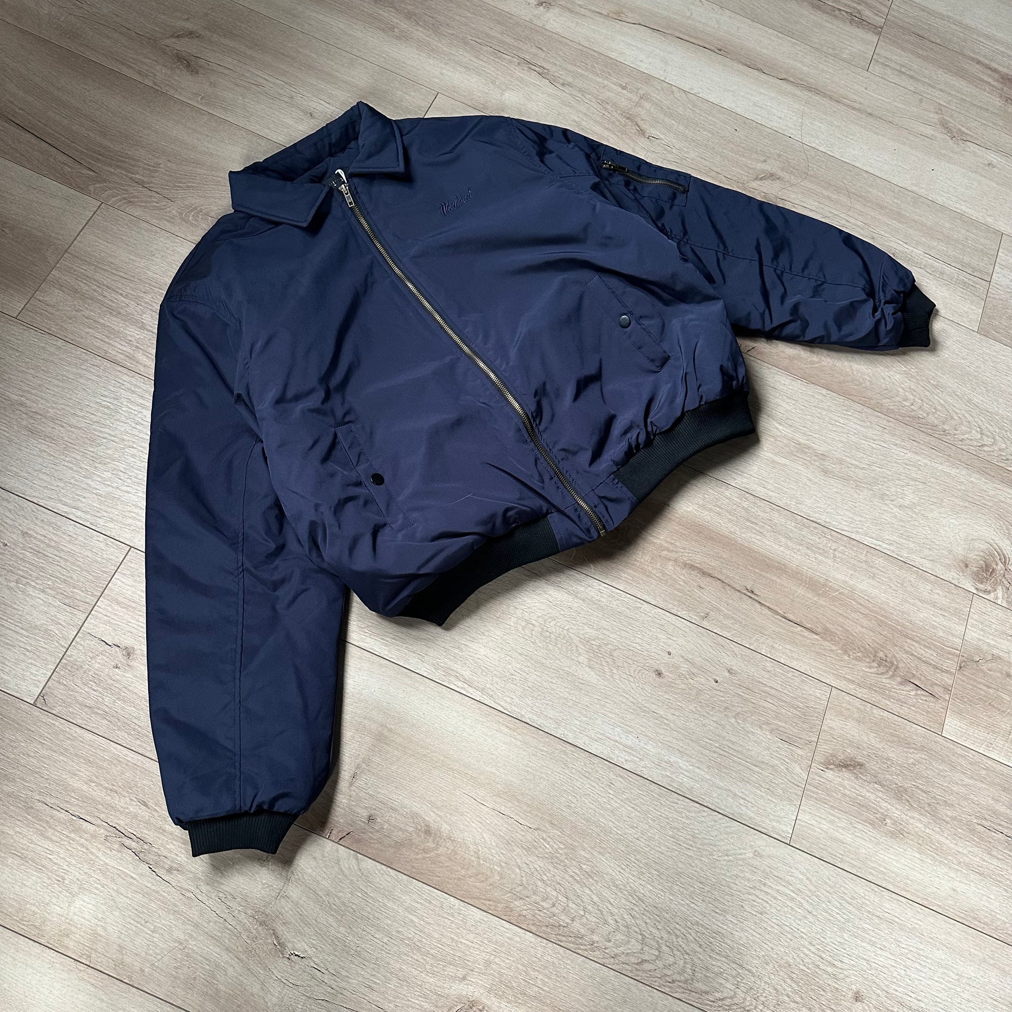 Padded Bomber Jacket