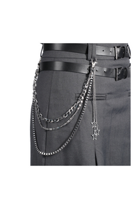 POCKET CHAIN THREE STARS