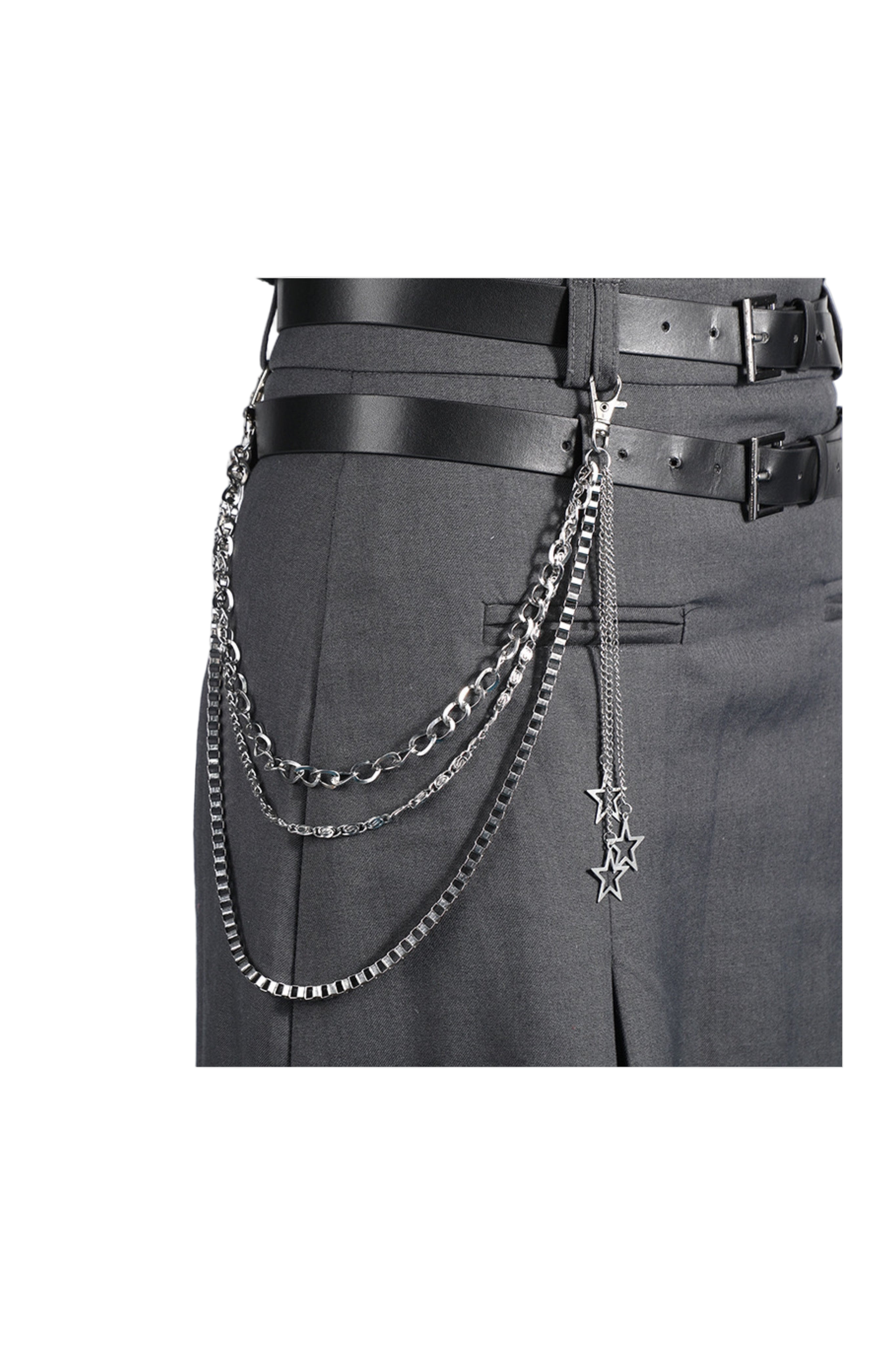 POCKET CHAIN THREE STARS