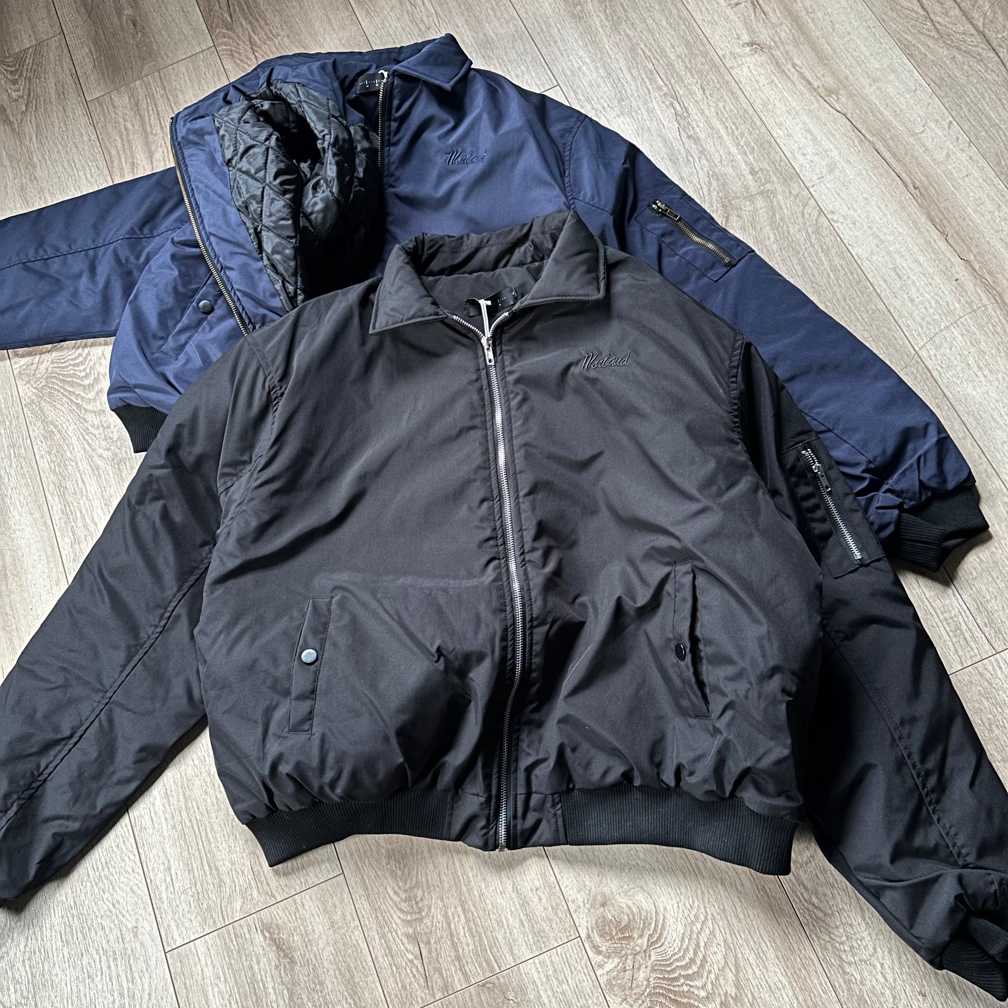 Padded Bomber Jacket