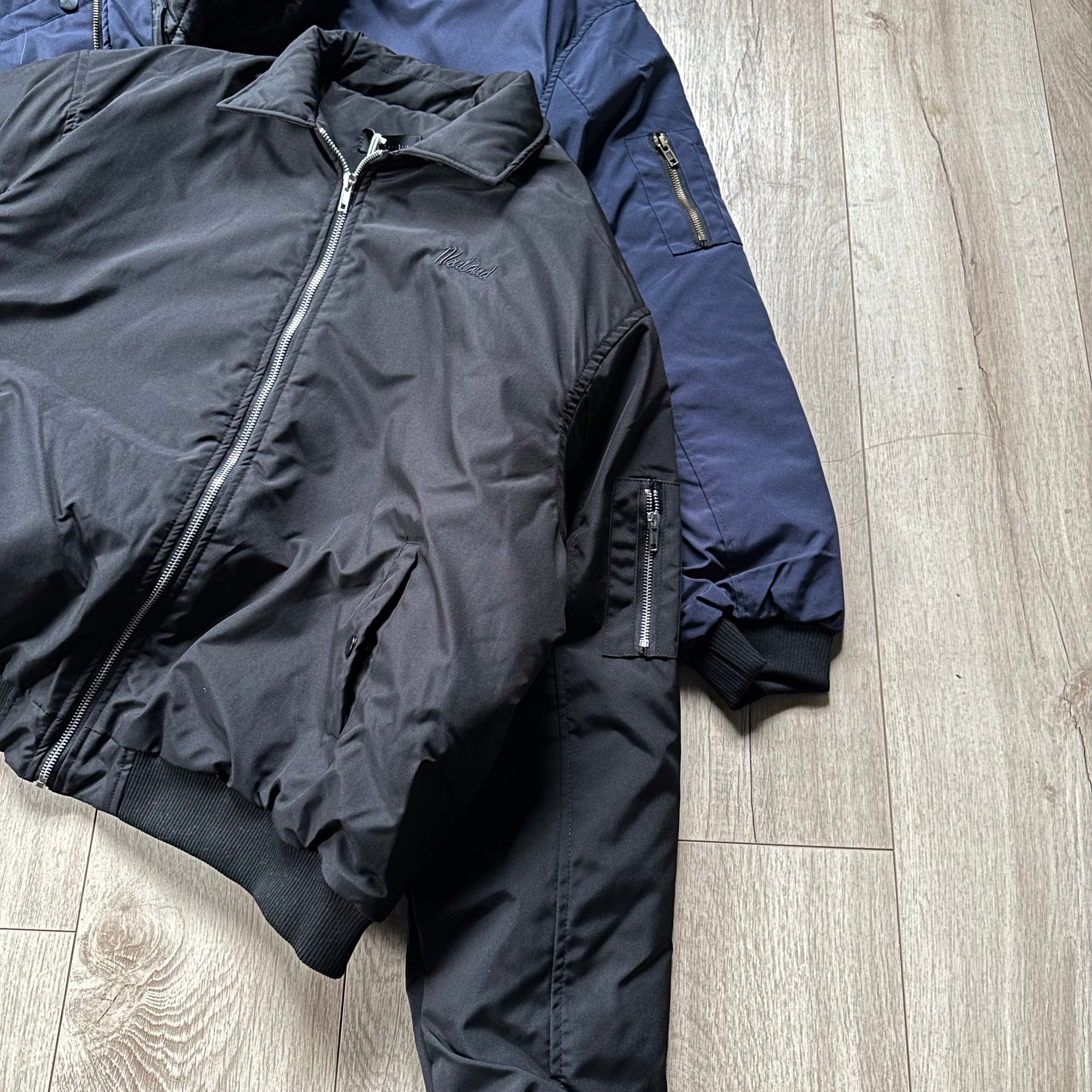 Padded Bomber Jacket