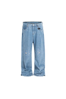 COSMIC BOOM BLUE JEANS