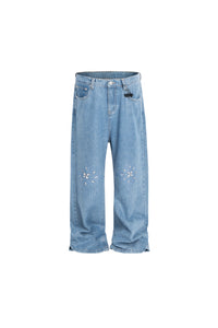 COSMIC BOOM BLUE JEANS