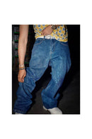 COSMIC BOOM BLUE JEANS