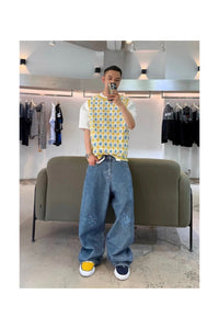 COSMIC BOOM BLUE JEANS