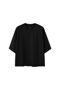 PLAIN CREWNECK RN SHORTSLEEVE TEE