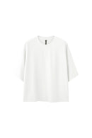 PLAIN CREWNECK RN SHORTSLEEVE TEE