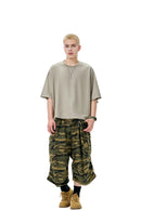 PLAIN CREWNECK RN SHORTSLEEVE TEE