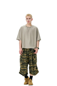 PLAIN CREWNECK RN SHORTSLEEVE TEE