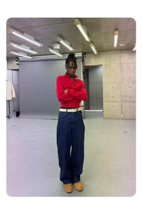 COASTLINE DEEP BLUE JEANS