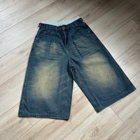 12665S25 DIRTY BLUE SHORTS