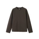 PLAIN URBAN GRID SWEATSHIRT