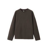 PLAIN URBAN GRID SWEATSHIRT