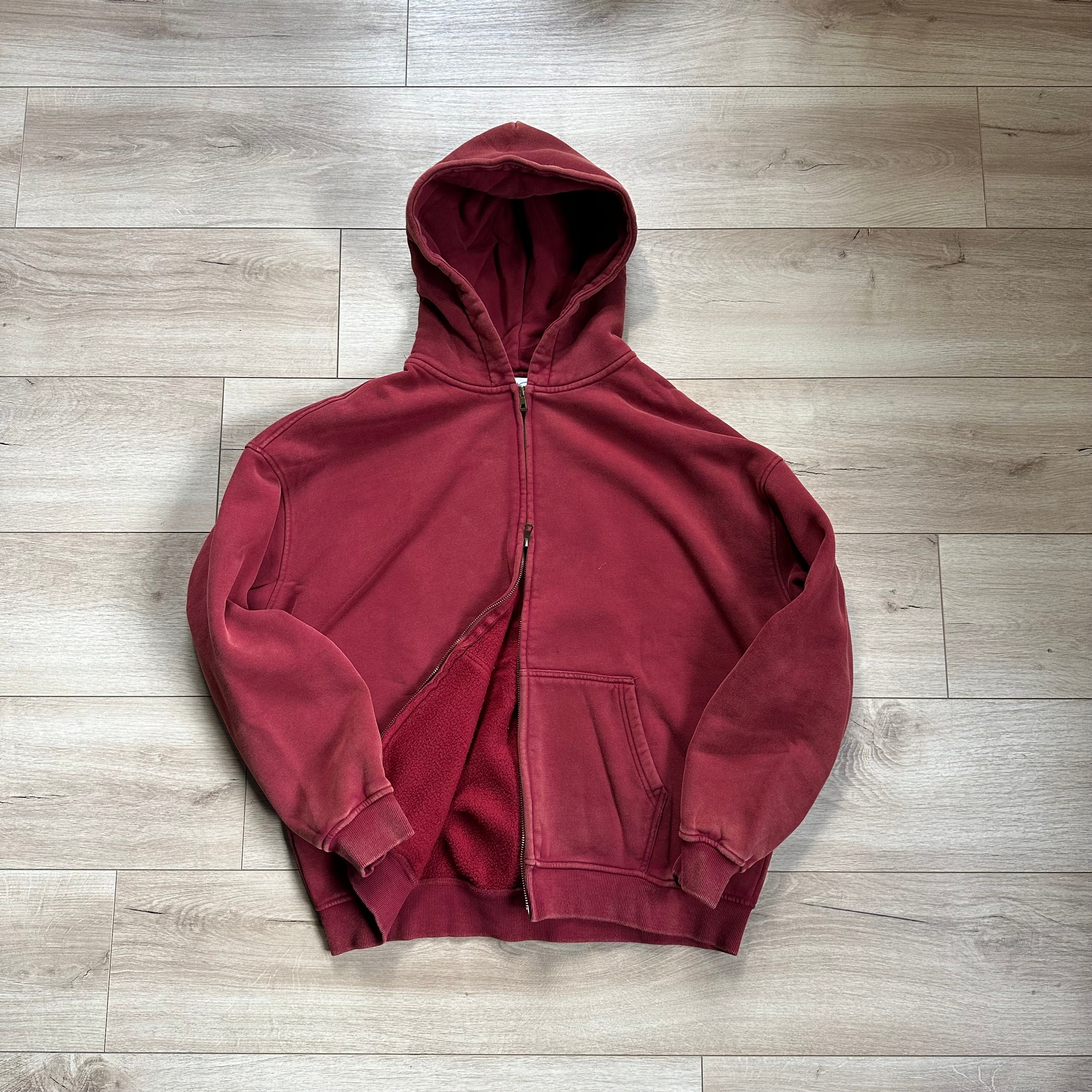 AR TIE MASTER WHITE ZIP HOODIE