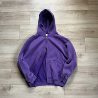 AR TIE MASTER PURPLE ZIP HOODIE