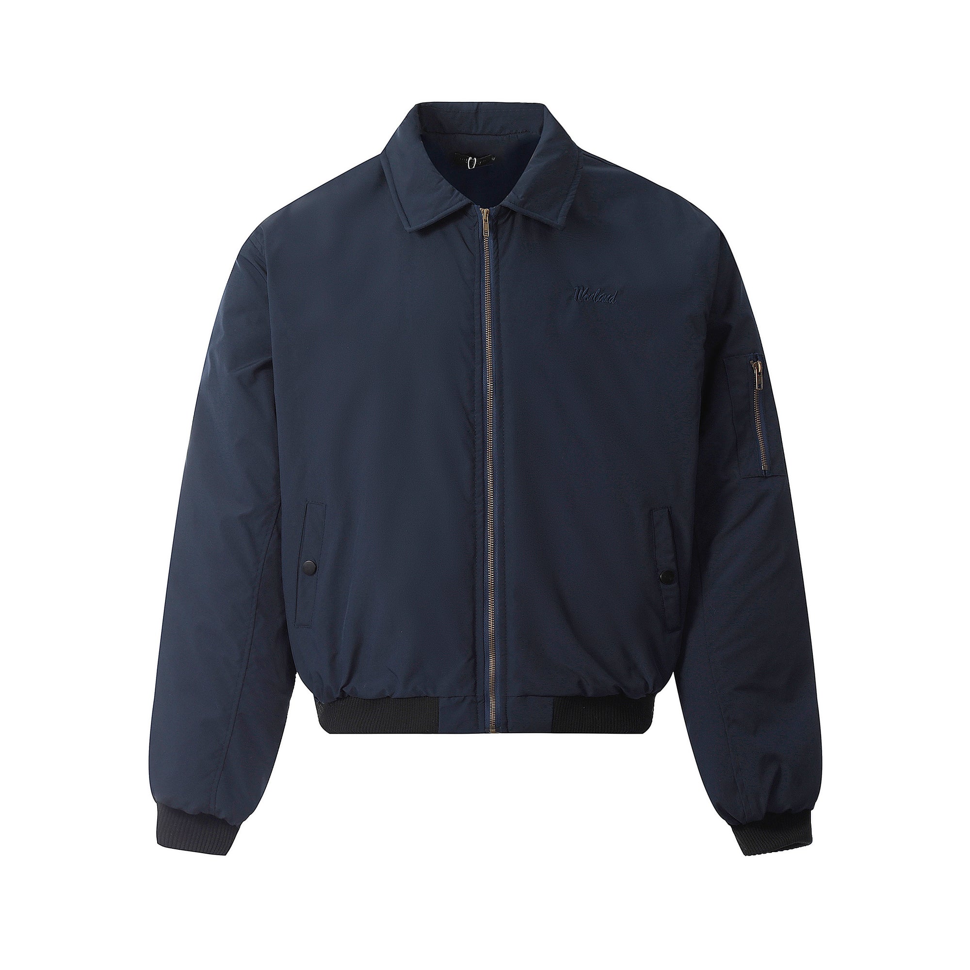 Padded Bomber Jacket
