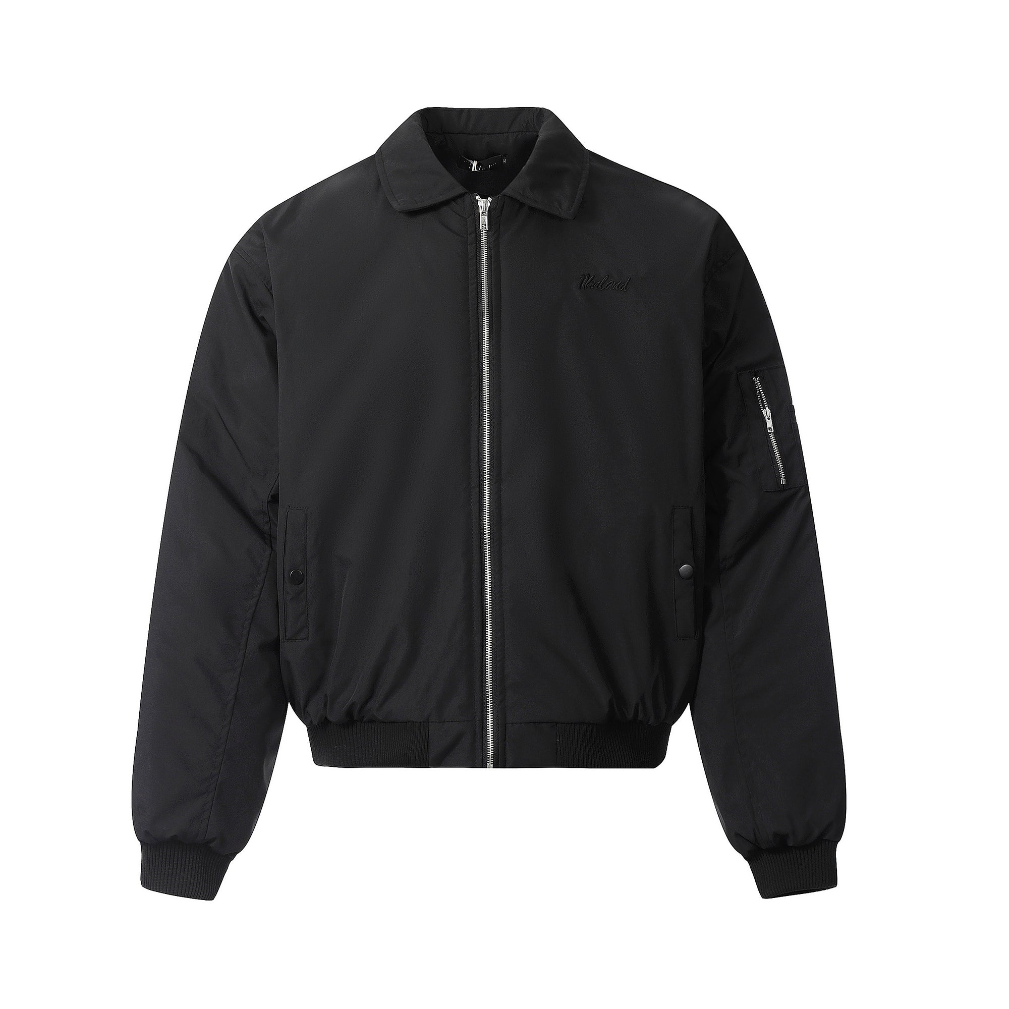Padded Bomber Jacket