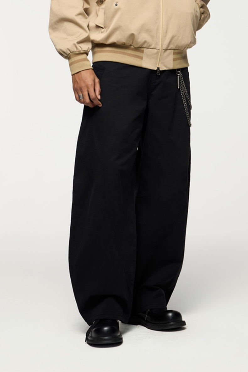 Oversized Bow leg Jean