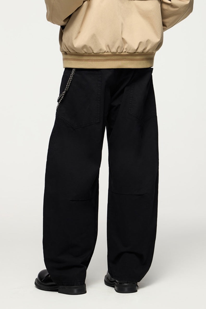 Oversized Bow leg Jean
