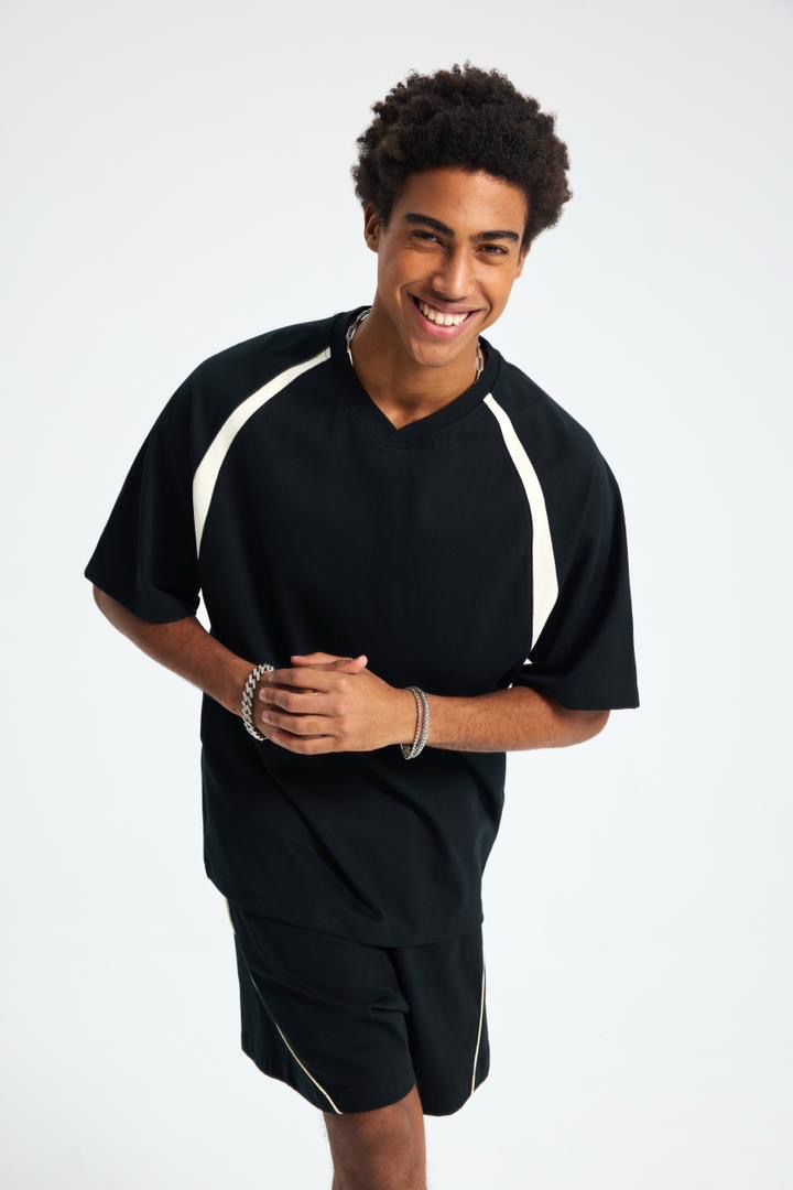 AR TIE MASTER BLACK RN TEE