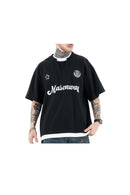 MASONWAY BLACK TEE