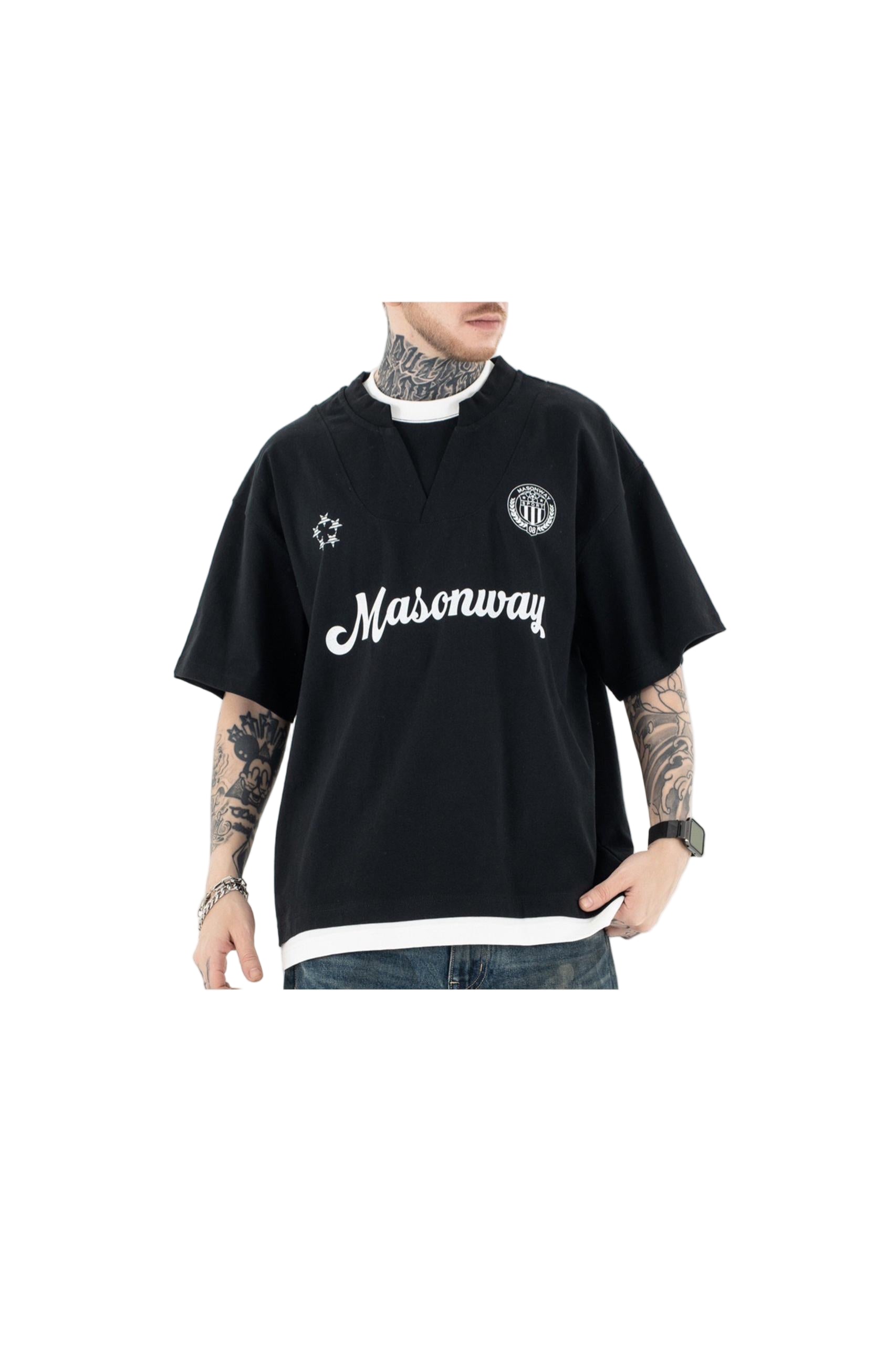 MASONWAY BLACK TEE