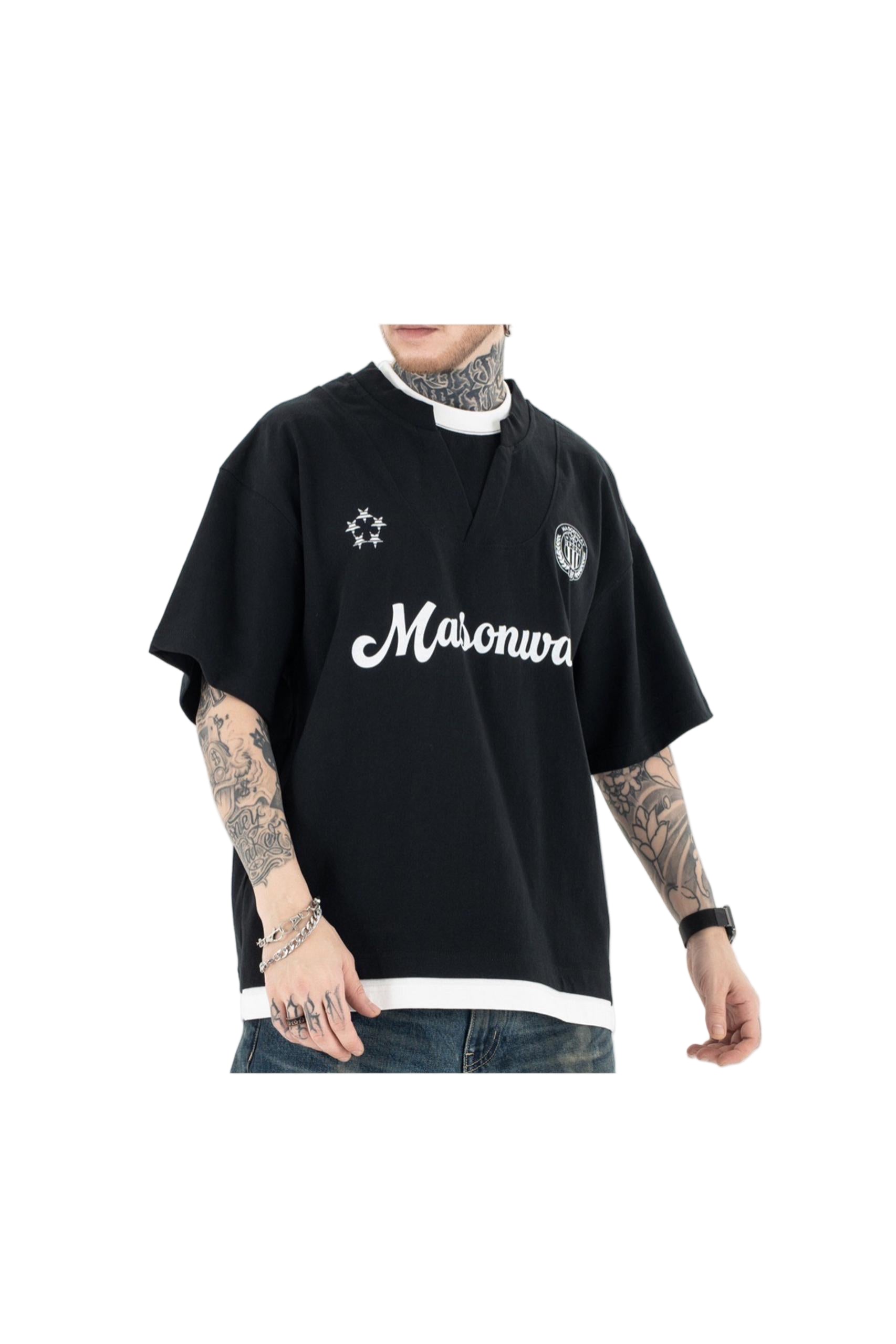 MASONWAY BLACK TEE